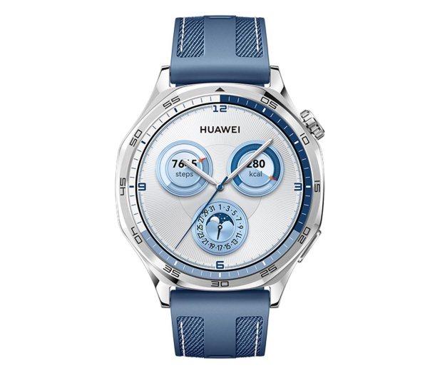 Huawei Watch GT 5 niebieski 46mm - 1276878 - zdjęcie 2
